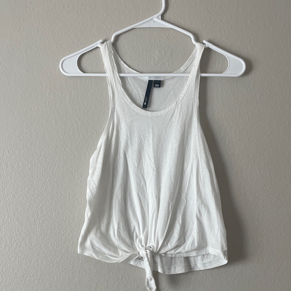 Joe’s Jeans White Sleeveless Women's Top